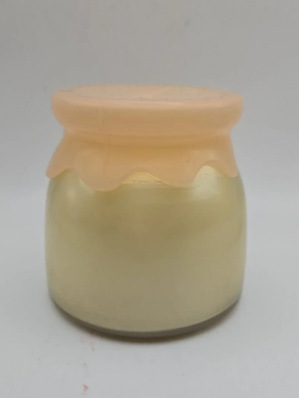 CLEARANCE DW Home Banana Cream Pudding Jar Candle